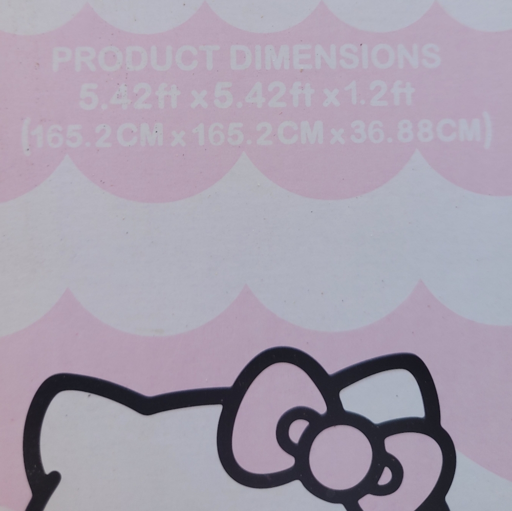 Hello Kitty Pink Inflatable Pool - Picture 3 of 3